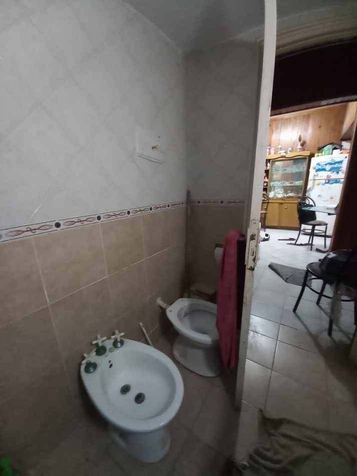 RETASADA-OPORTUNIDAD Excel casa al frente 2 Dorm-Luminosa-Ventil cruzada-Posib 3o Dorm. Patio. 