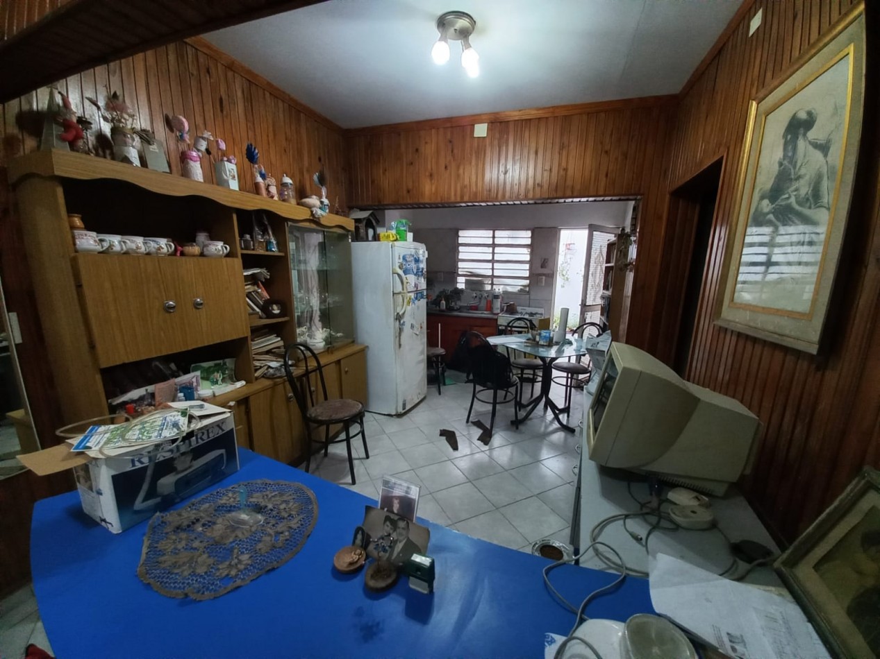 RETASADA-OPORTUNIDAD Excel casa al frente 2 Dorm-Luminosa-Ventil cruzada-Posib 3o Dorm. Patio. 