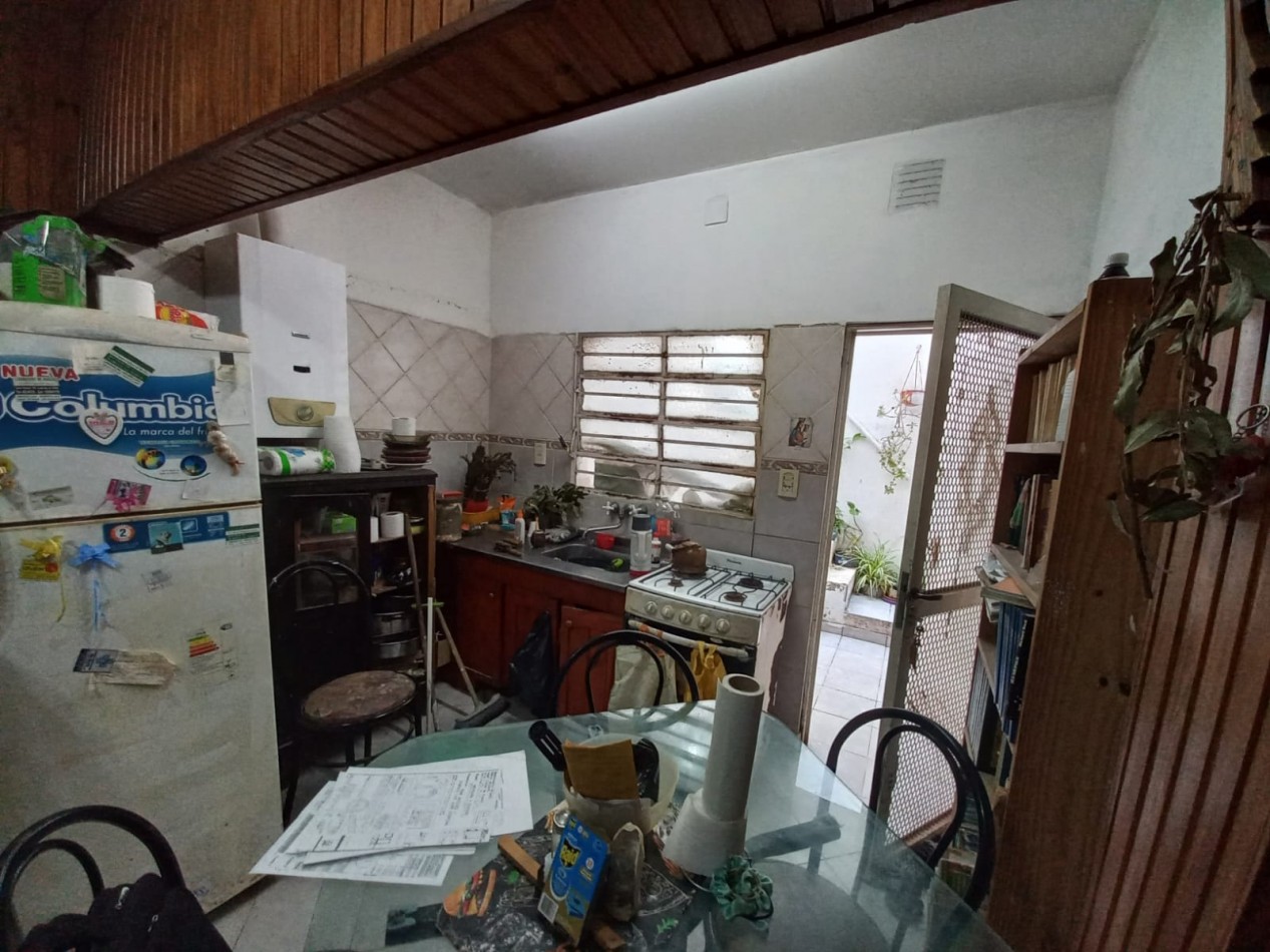 RETASADA-OPORTUNIDAD Excel casa al frente 2 Dorm-Luminosa-Ventil cruzada-Posib 3o Dorm. Patio. 