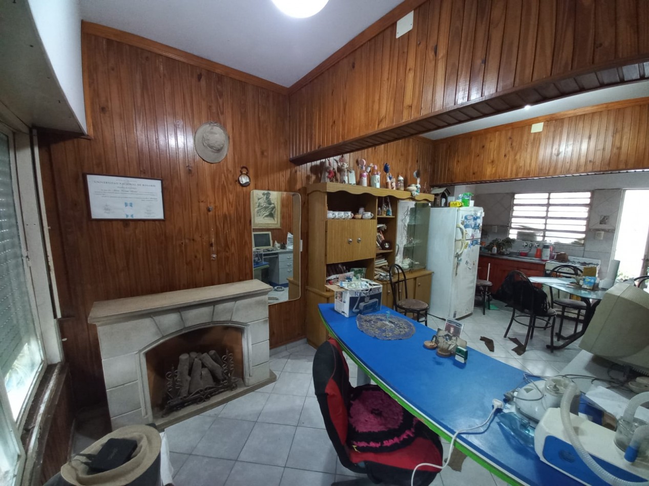 RETASADA-OPORTUNIDAD Excel casa al frente 2 Dorm-Luminosa-Ventil cruzada-Posib 3o Dorm. Patio. 