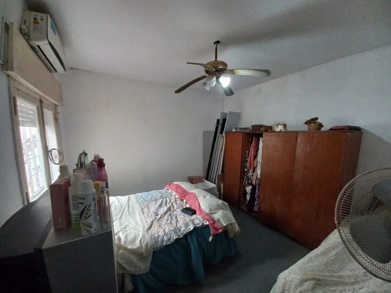 RETASADA-OPORTUNIDAD Excel casa al frente 2 Dorm-Luminosa-Ventil cruzada-Posib 3o Dorm. Patio. 