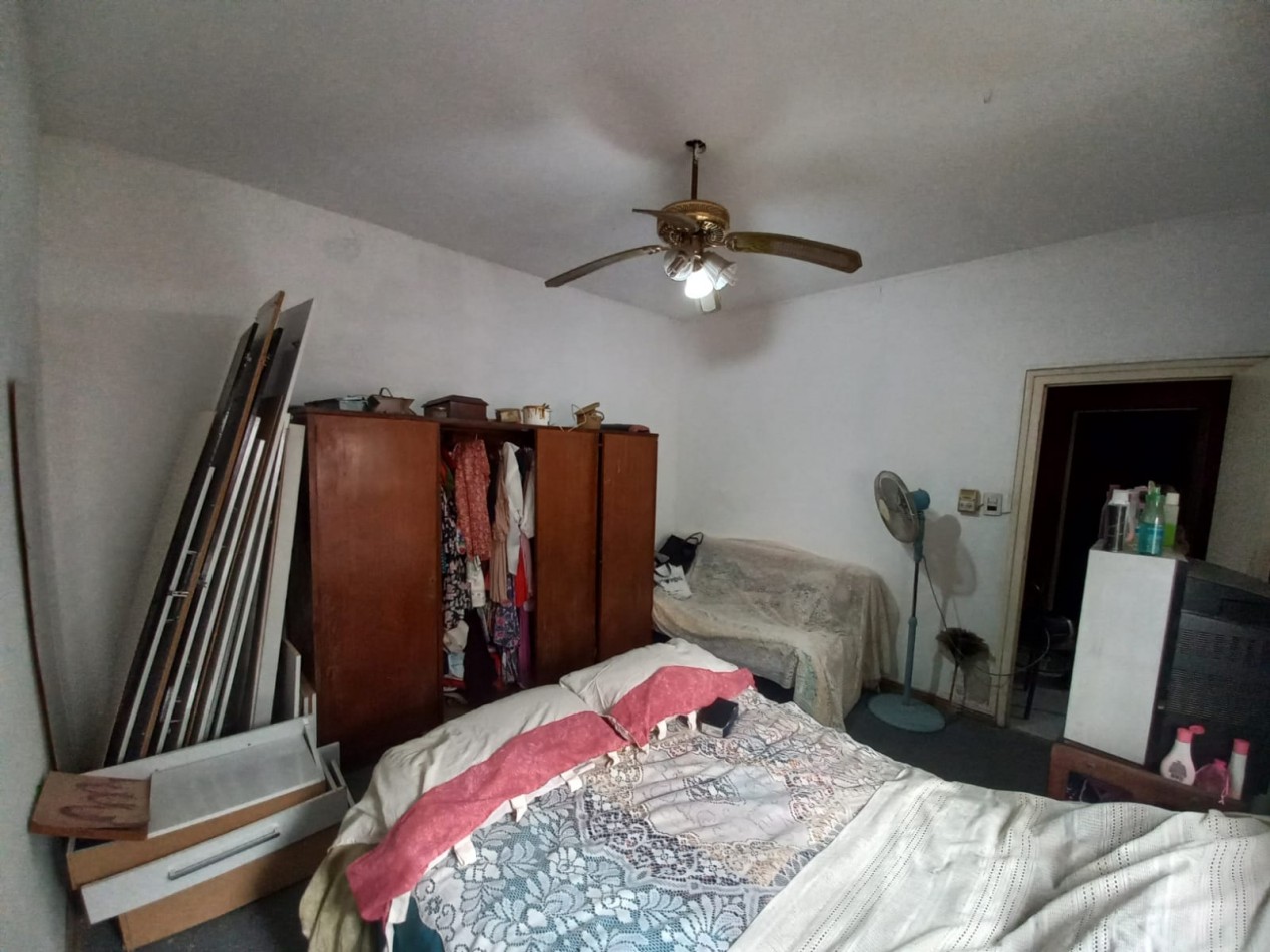 RETASADA-OPORTUNIDAD Excel casa al frente 2 Dorm-Luminosa-Ventil cruzada-Posib 3o Dorm. Patio. 