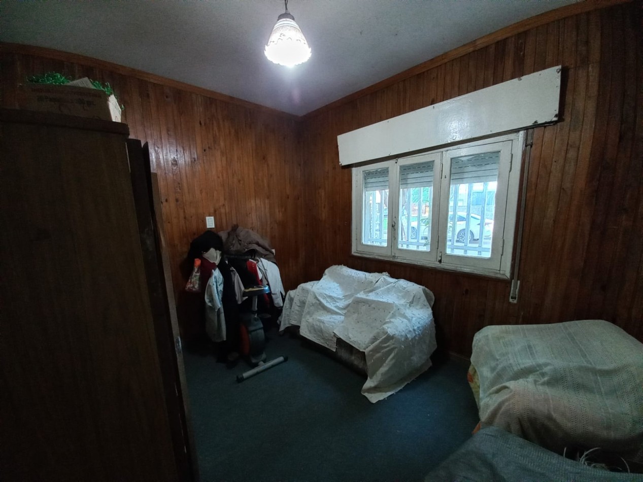 RETASADA-OPORTUNIDAD Excel casa al frente 2 Dorm-Luminosa-Ventil cruzada-Posib 3o Dorm. Patio. 